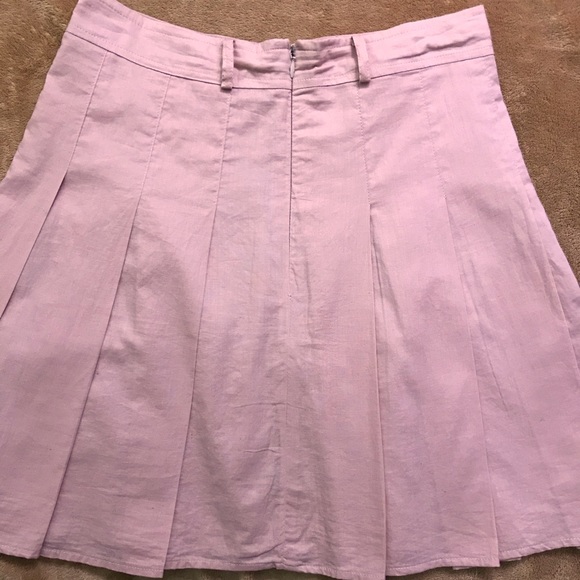 Pink Tennis Skirt - Picture 2 of 2